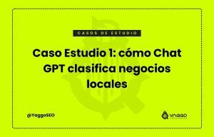 cómo Chat GPT clasifica negocios locales en sus resultados