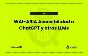 Ilustración de cómo WAI-ARIA y la semántica HTML ayudan a lectores de pantalla y modelos de IA como ChatGPT a interpretar correctamente una página web.