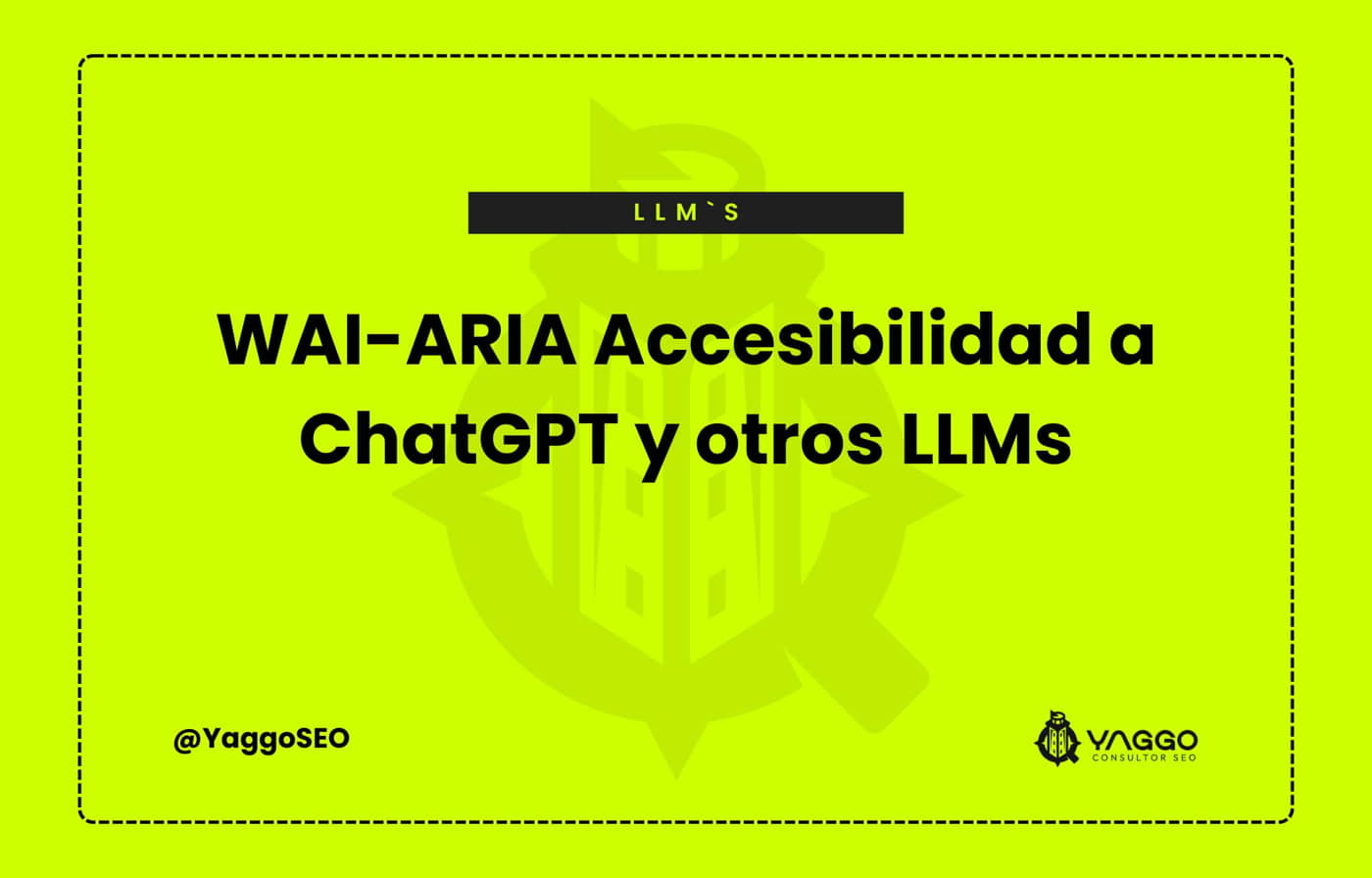 Ilustración de cómo WAI-ARIA y la semántica HTML ayudan a lectores de pantalla y modelos de IA como ChatGPT a interpretar correctamente una página web.