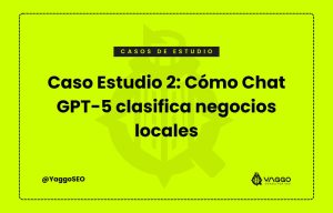 un estudio de como chat-gpt5 clasifica los negocios usando su algoritmo.